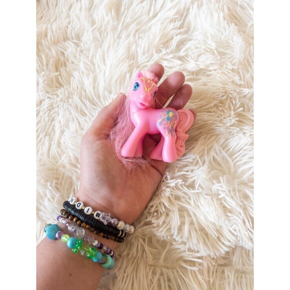 My Little Pony Pinkie Pie McDonald's Happy Meal G3 Pony - Picture 5 of 6